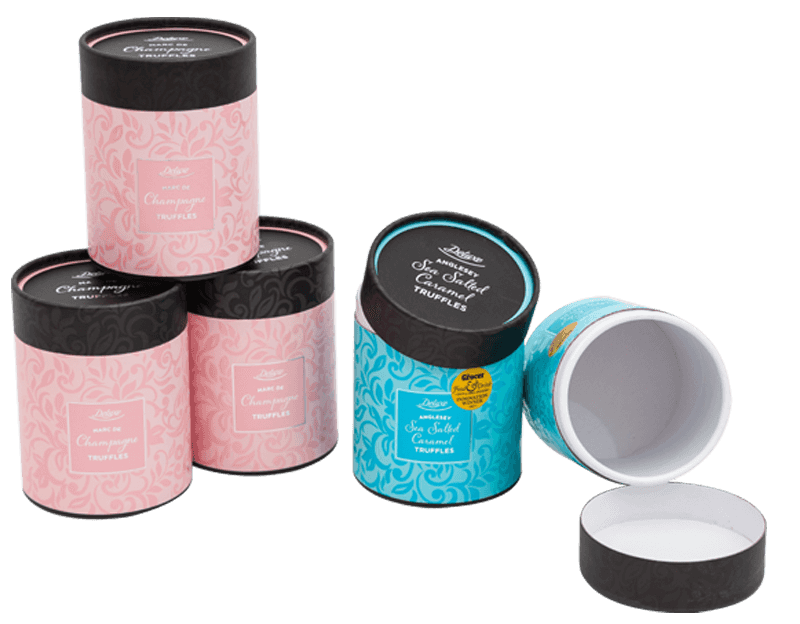 Cajas de embalaje de velas de cartón de diseño de lujo único