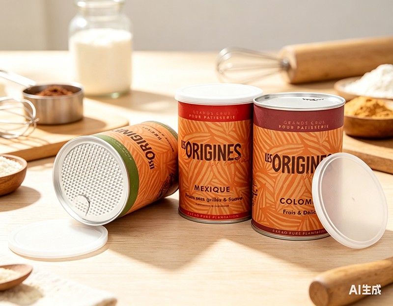 Cajas de Papel Reciclado personalizadas para Frutos Secos