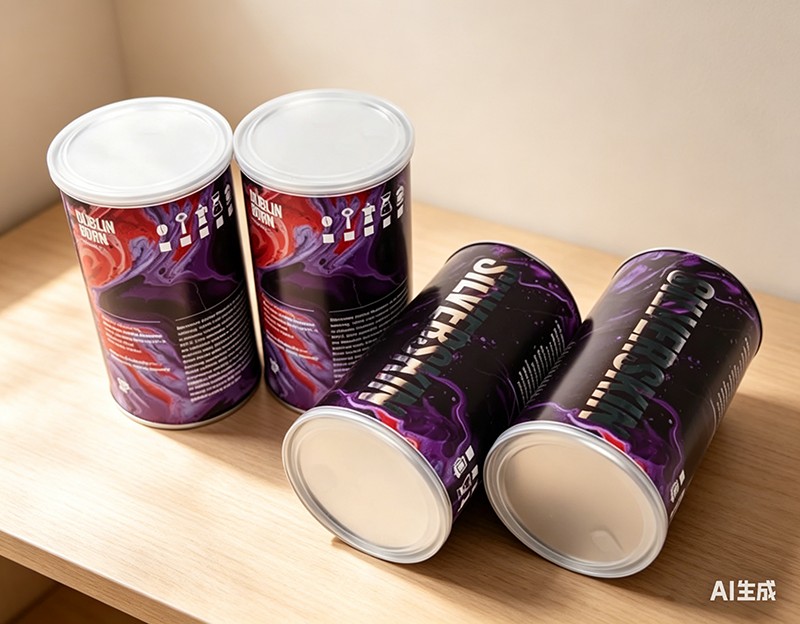 Tubo hermético de envasado de granos de café con válvula para 250 g