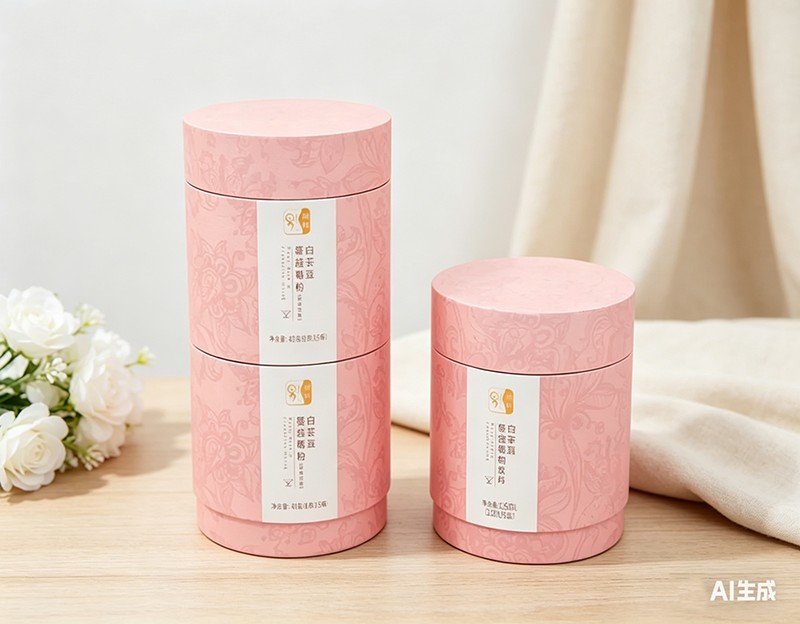 Caja de regalo de alta calidad de té/arándano