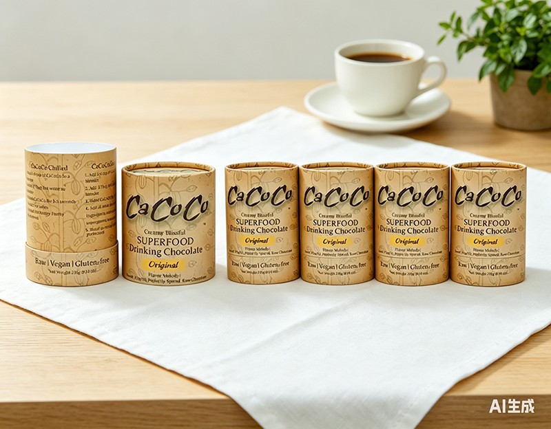 Fabricante de botes de té de papel personalizados reciclables ecológicos