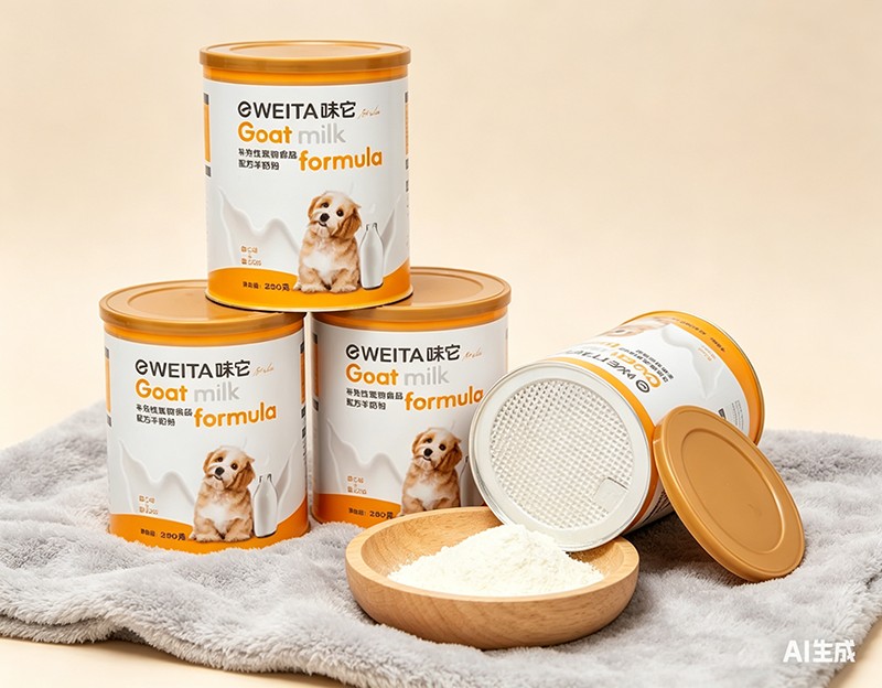 Contenedor de papel hermético ecológico para alimentos para mascotas