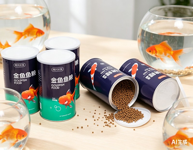 Envase de comida de pescado de lata compuesta Empaquetado de cajas FDA