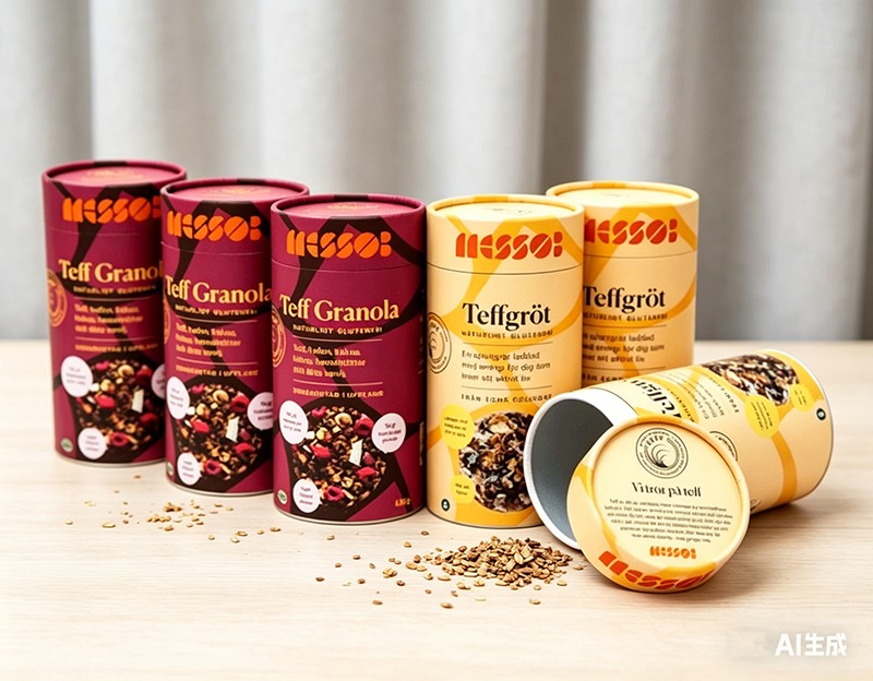 Almacenamiento de contenedores de cereales de lujo