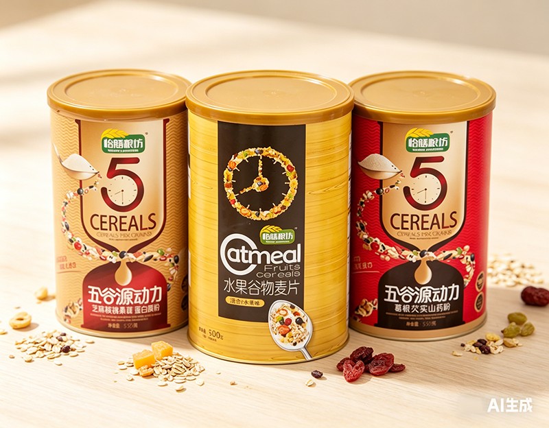 VENTA CALIENTE Caja de cereales personalizada hecha a mano