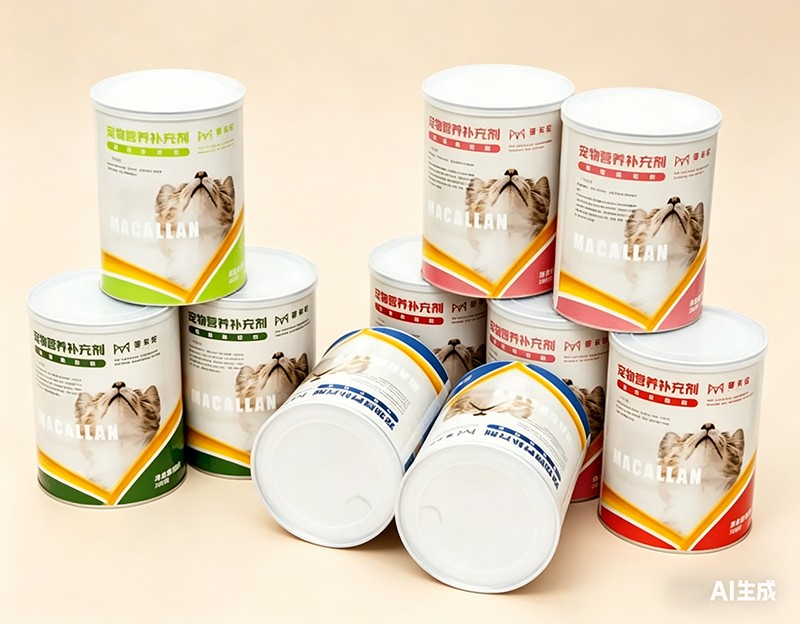 Food Packaging Composite Materials Paper Pet Food Packaging 