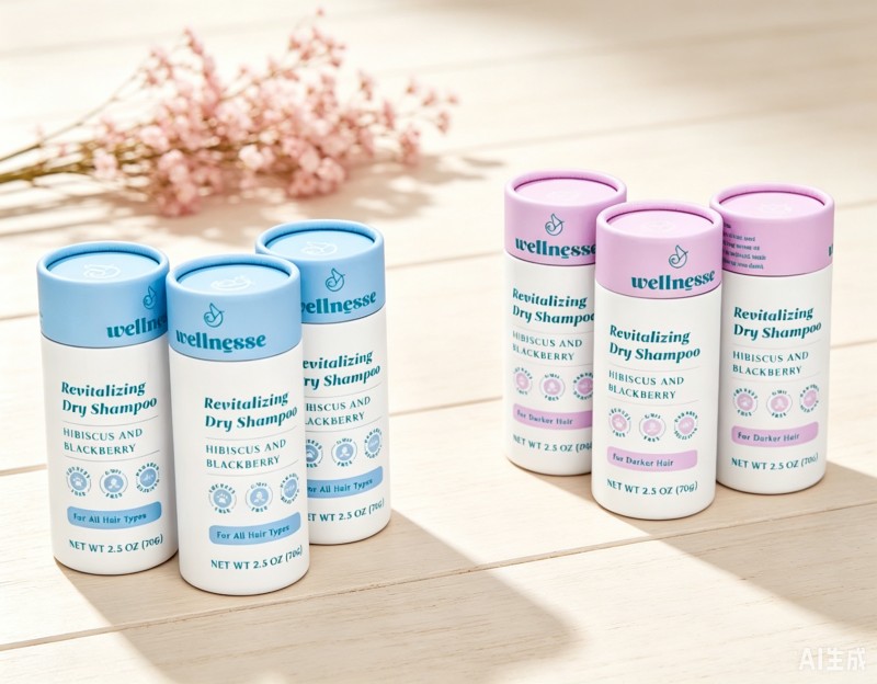 Empaquetado de polvo cosmético de diseño único