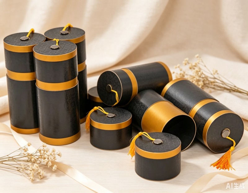 Caja de regalo con cinta