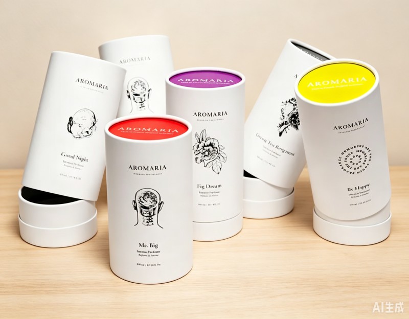 Tubo de papel para el cuidado de la piel con logotipo personalizado para sueros, cremas y mascarillas Precio competitivo
