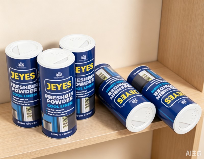 Tubo agitador de papel para polvo limpiador