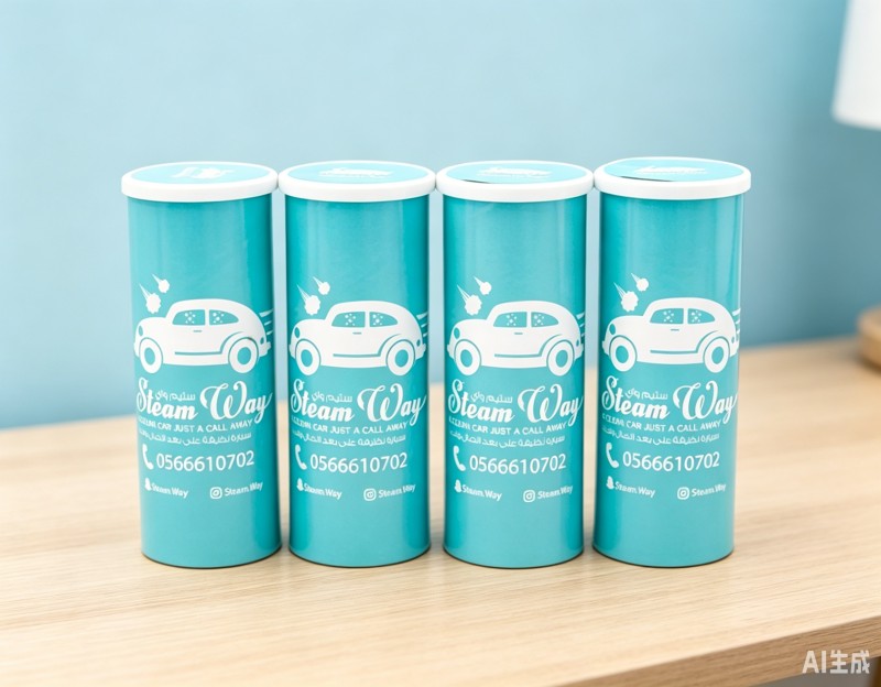 Pañuelos de coche de caja redonda promocionales personalizados